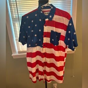 Tipsy Elves Stars and Stripes Men's Shirt
